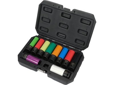 Yato - Sada nástrčných kľúčov na ALU disky 1/2" 10ks