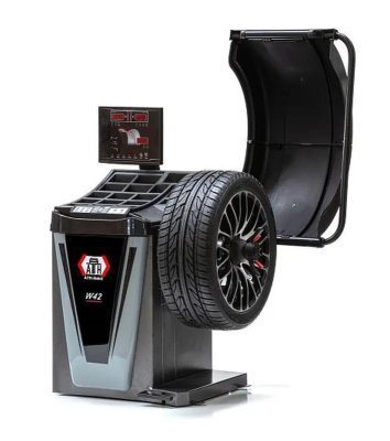 ATH - vyvažovačka kolies W42 s LED 3D