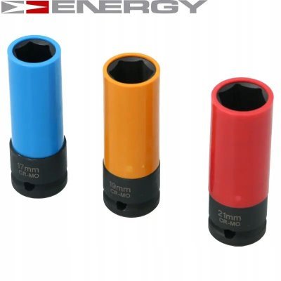 ENERGY - na hliníkové disky 17-19-21 mm 1/2"