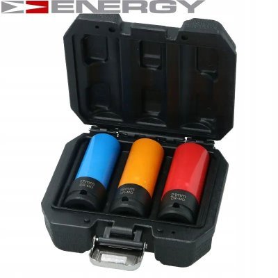 ENERGY - na hliníkové disky 17-19-21 mm 1/2"