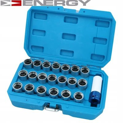 ENERGY - Adaptéry na skrutky kolies Audi 21ks