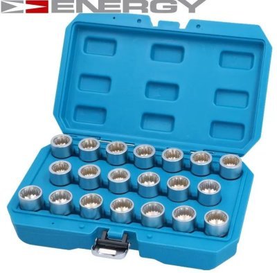 ENERGY - adaptéry na skrutky kolies Porsche CAYENNE, VW Touareg 20ks