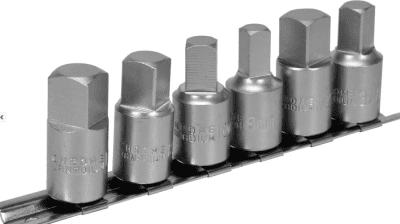 Yato - Sada kľúčov na skrutky olejovej vane 3/8" 6ks