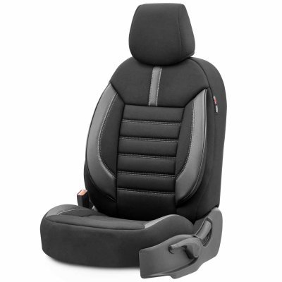 OTOM - Sada autopoťahov OTOM LIMITED 102 BLACK/GREY 3-ZIP