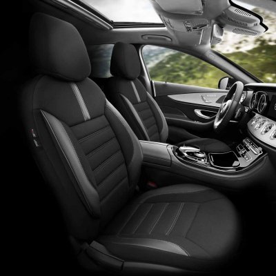 OTOM - Sada autopoťahov OTOM LIMITED 102 BLACK/GREY 3-ZIP