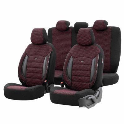 OTOM - Sada autopoťahov OTOM SPORT PLUS 103 BURGUNDY NZ