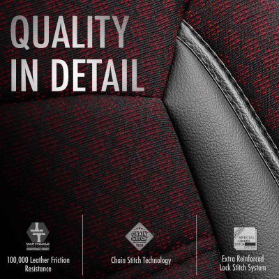 OTOM - Sada autopoťahov OTOM SPORT PLUS 103 BURGUNDY NZ