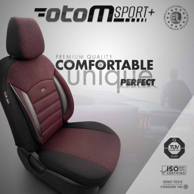 OTOM - Sada autopoťahov OTOM SPORT PLUS 103 BURGUNDY NZ