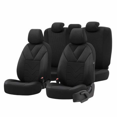 OTOM - Sada autopoťahov OTOM TEMPO 1501 BLACK NZ