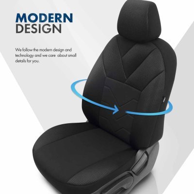 OTOM - Sada autopoťahov OTOM TEMPO 1501 BLACK NZ