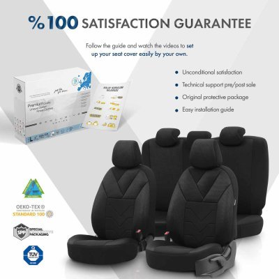 OTOM - Sada autopoťahov OTOM TEMPO 1501 BLACK NZ