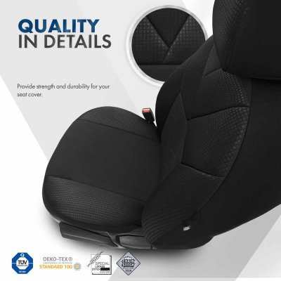 OTOM - Sada autopoťahov OTOM TEMPO 1501 BLACK NZ