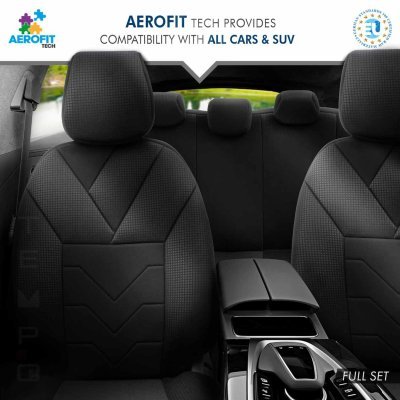 OTOM - Sada autopoťahov OTOM TEMPO 1501 BLACK NZ