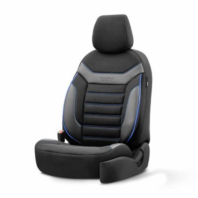 OTOM - Sada autopoťahov OTOM INDIVIDUAL 203 BLACK/BLUE 3-ZIP
