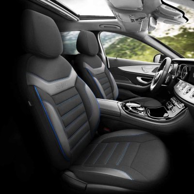 OTOM - Sada autopoťahov OTOM INDIVIDUAL 203 BLACK/BLUE 3-ZIP