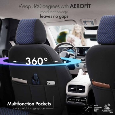 OTOM - Sada autopoťahov OTOM SPORT PLUS 104 BLUE NZ
