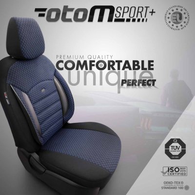 OTOM - Sada autopoťahov OTOM SPORT PLUS 104 BLUE NZ