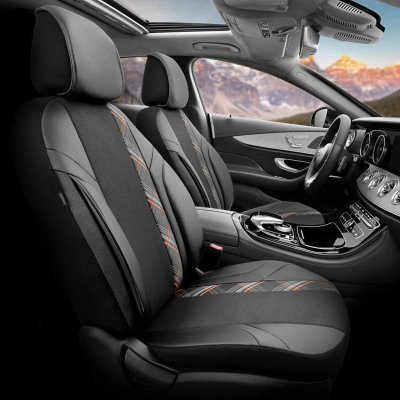 OTOM - Sada autopoťahov OTOM HORIZON 1805 ORANGE 3-ZIP