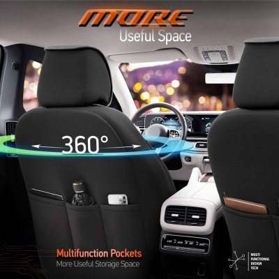 OTOM - Sada autopoťahov OTOM HORIZON 1805 ORANGE 3-ZIP