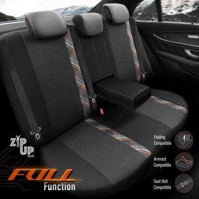 OTOM - Sada autopoťahov OTOM HORIZON 1805 ORANGE 3-ZIP
