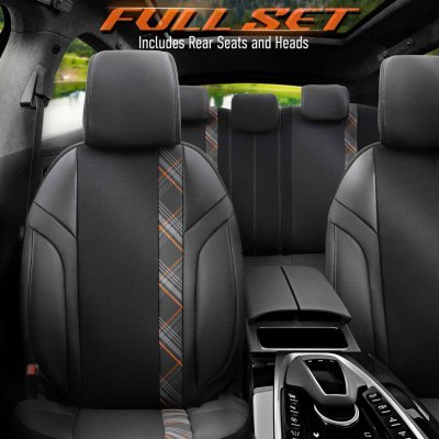 OTOM - Sada autopoťahov OTOM HORIZON 1805 ORANGE 3-ZIP