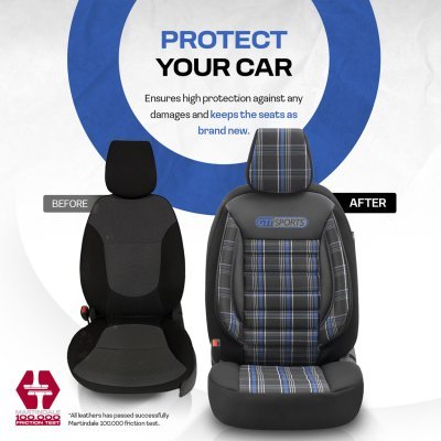 OTOM - Sada autopoťahov OTOM GTI 804 3-ZIP