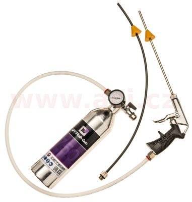 proplachovací sada DPF (proplachovací kapalina, čistící kapalina, tlaková pistole)