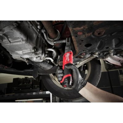 Milwaukee - Rázový uťahovák 12V 3/8" 75Nm AKU (korpus)