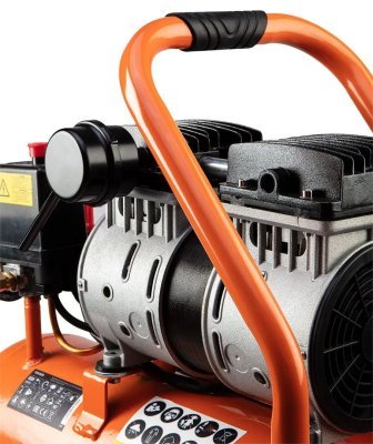 Neo Tools - Bezolejový kompresor 12L