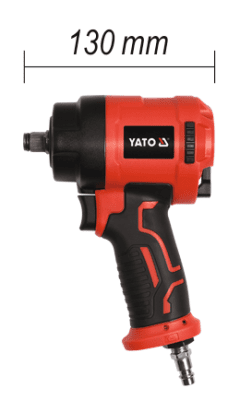 Yato - Rázový uťahovák MINI 1/2" 1200Nm