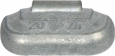 TIP-TOPOL - Vyvažovací materiál zinok 20g 100ks