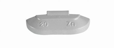TIP-TOPOL - Vyvažovací materiál zinok Typ - STD 20g 100ks