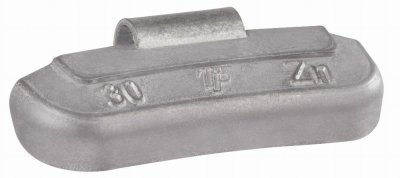 TIP-TOPOL - Vyvažovací materiál zinok 30g 100ks