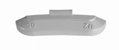 TIP-TOPOL - Vyvažovací materiál zinok Typ - STD, 30g 100ks