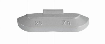 TIP-TOPOL - Vyvažovací materiál zinok Typ - STD, 25g 100ks