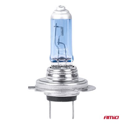 AMiO - Halogénová žiarovka H7 12V/55W Super White 1ks blister