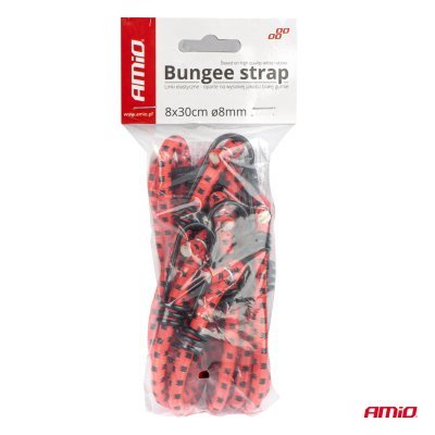 AMiO - Pružný upínač 8-ramenný 60cm o7mm BSTRAP-01