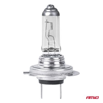 AMiO - Halogénová žiarovka H7 12V/55W, filtr UV 1ks blister