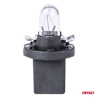 AMiO - Halogénové žiarovky T5 B8.5D 12V 8.5W BAX1.2W white 10ks