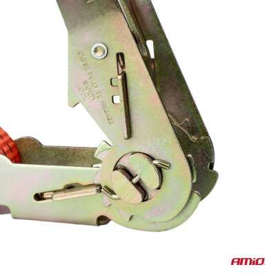 AMiO - Upínacie pásy s račňou 700kg 25mm 4,5m 4ks BELT-03