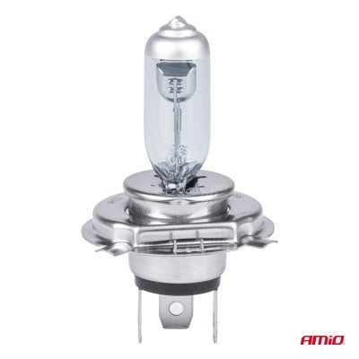 AMiO - Halogénová žiarovka H4 12V 60/55W 1ks blister