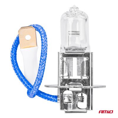 AMiO - Halogénová žiarovka H3 12V/55W 1ks blister