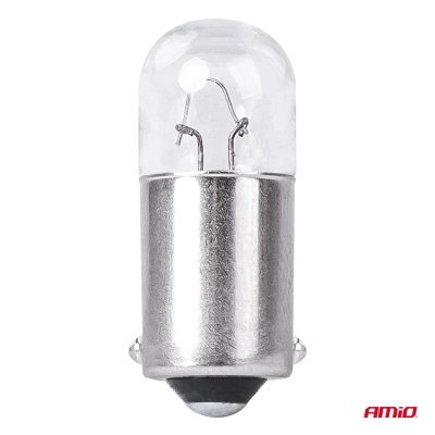 AMiO - Halogénové žiarovky T4W 12V 4W BA9S 10ks