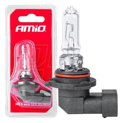 AMiO - Halogénová žiarovka HB3 9005 12V 60W 1ks blister