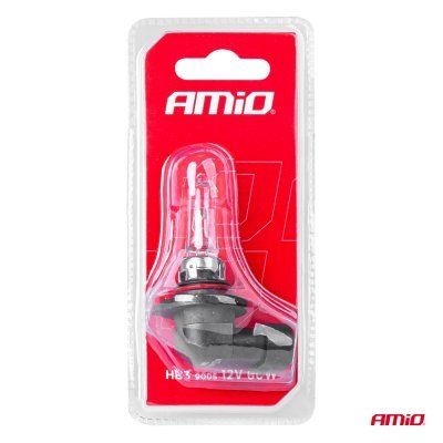 AMiO - Halogénová žiarovka HB3 9005 12V 60W 1ks blister