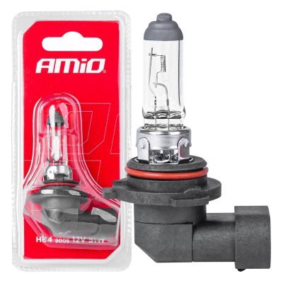 AMiO - Halogénová žiarovka HB4 9006 12V 51W 1ks blister