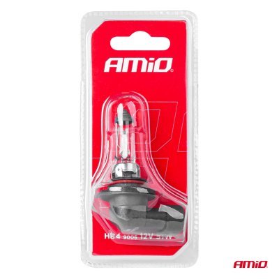AMiO - Halogénová žiarovka HB4 9006 12V 51W 1ks blister