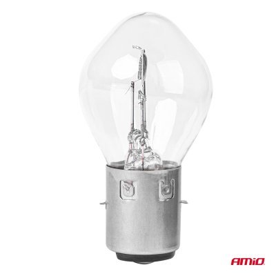 AMiO - Halogénové žiarovky S2 12V 35/35W BA20d 1ks