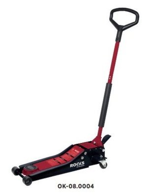 ROOKS OK-08.0004 Nízkoprofilový zdvihák SUPER LOW, 2 t, 70–610 mm