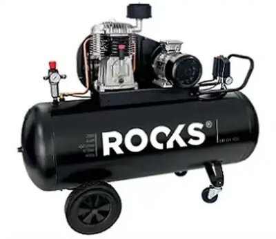 Rooks - Piestový Kompresor 200L 3kW 400V